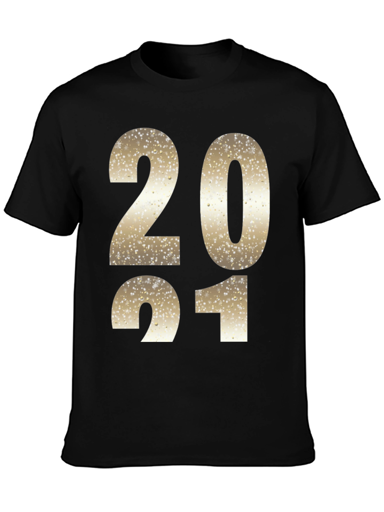 Sparkling 2021 New Years Eve T-Shirt