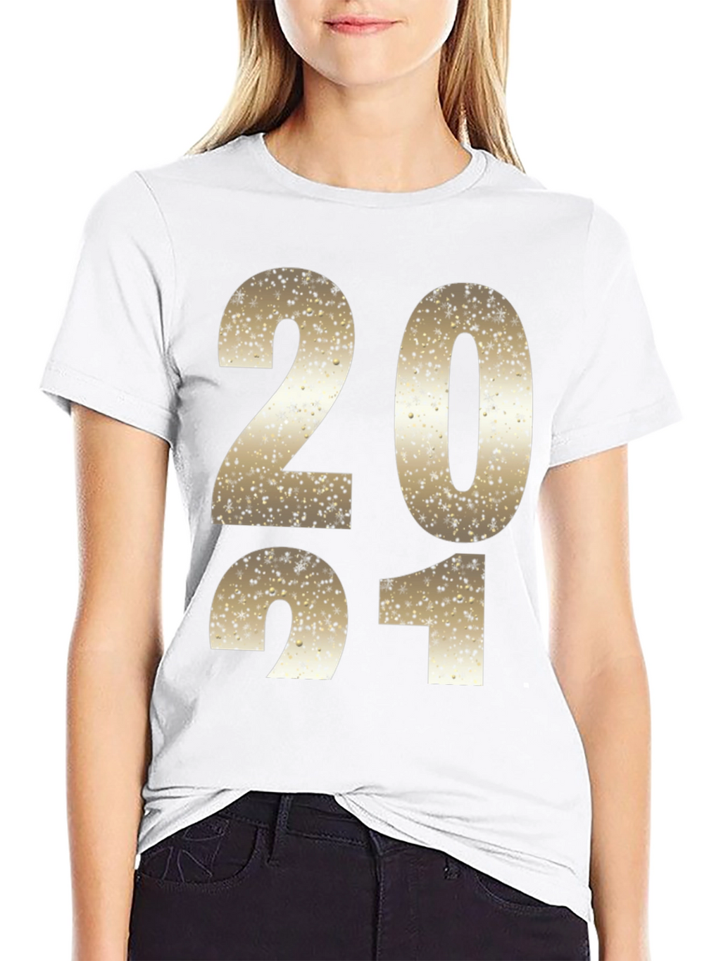 Sparkling 2021 New Years Eve T-Shirt