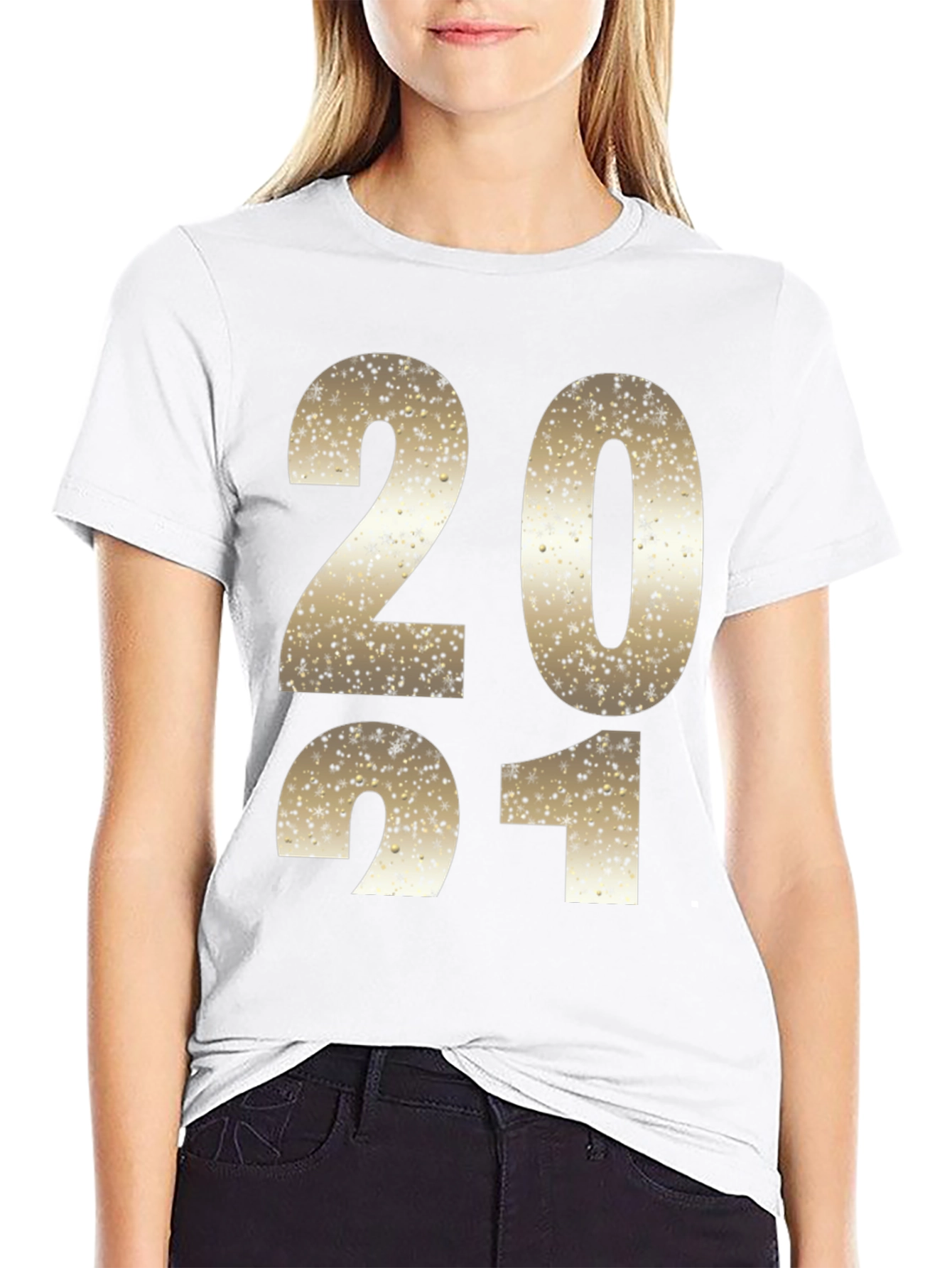 Sparkling 2021 New Years Eve T-Shirt