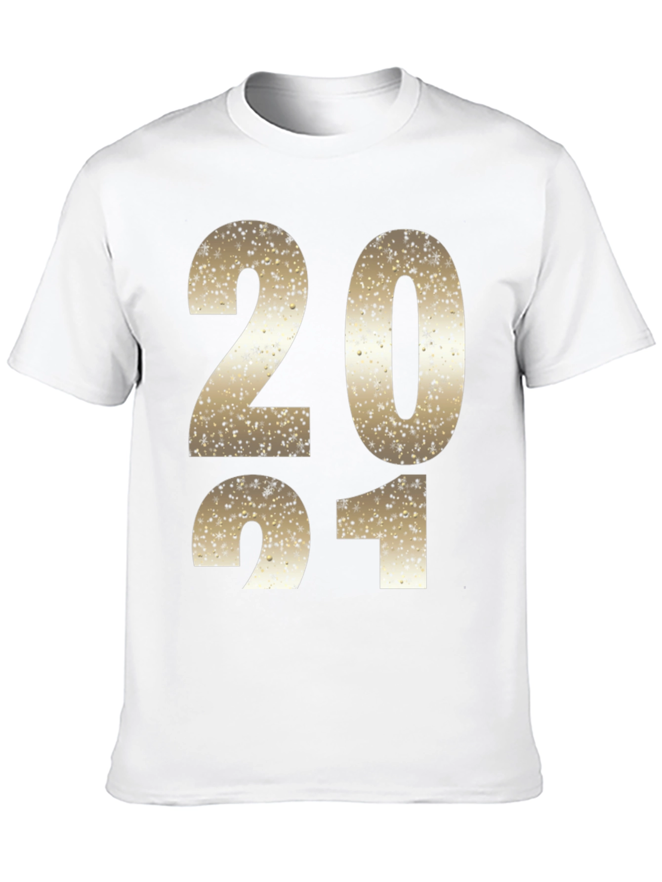 Sparkling 2021 New Years Eve T-Shirt