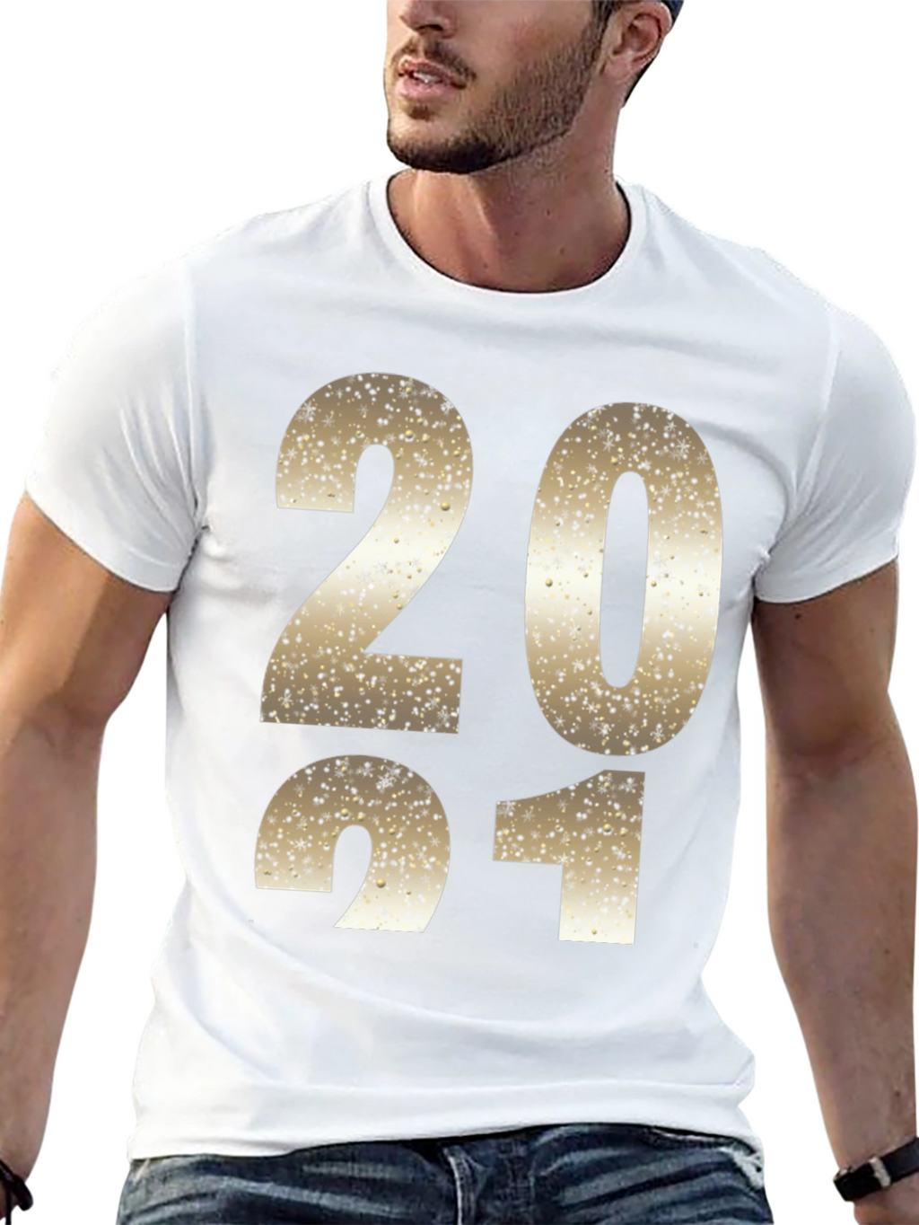 Sparkling 2021 New Years Eve T-Shirt