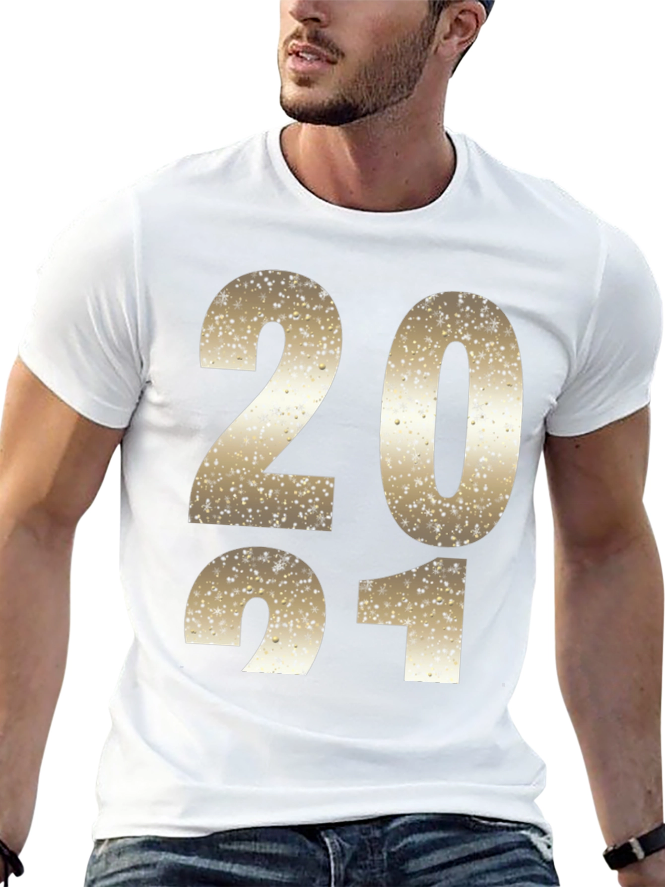 Sparkling 2021 New Years Eve T-Shirt