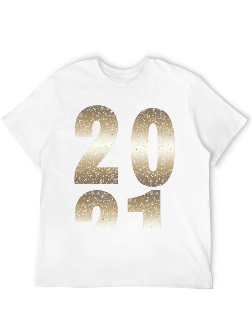 Sparkling 2021 New Years Eve T-Shirt