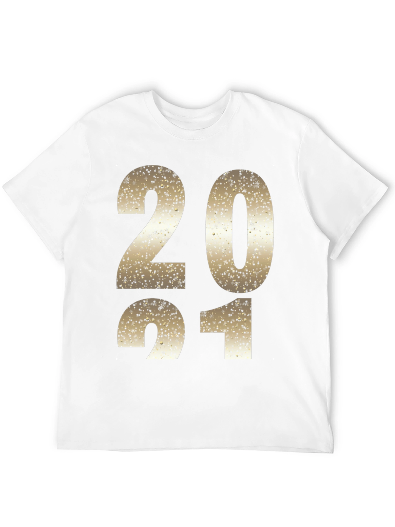 Sparkling 2021 New Years Eve T-Shirt