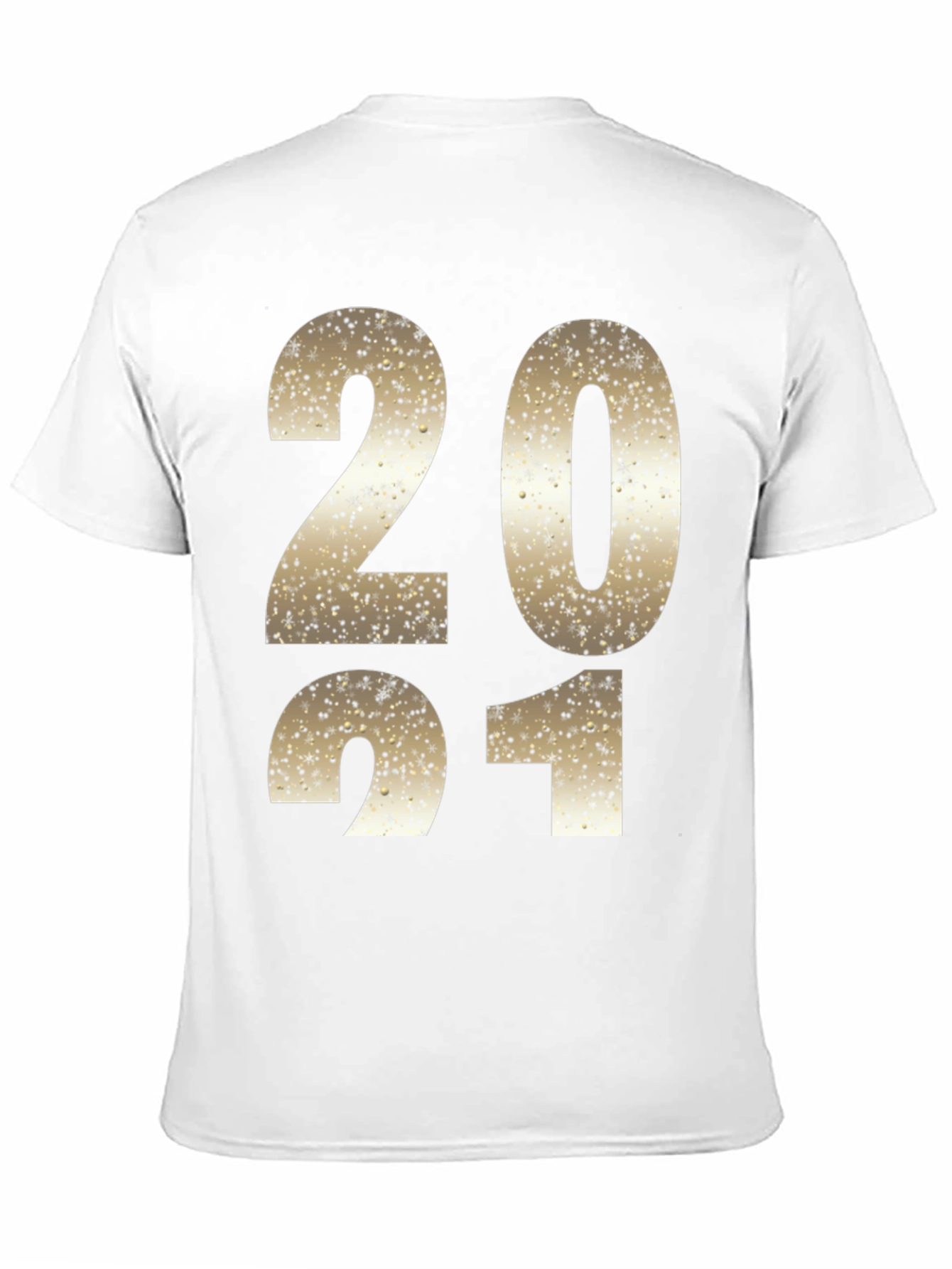 Sparkling 2021 New Years Eve T-Shirt