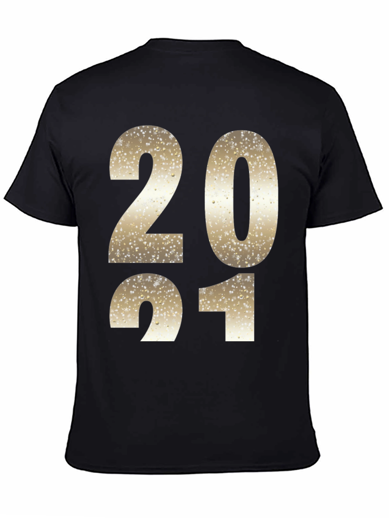 Sparkling 2021 New Years Eve T-Shirt