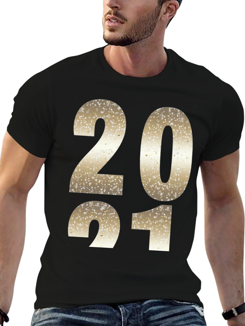 Sparkling 2021 New Years Eve T-Shirt