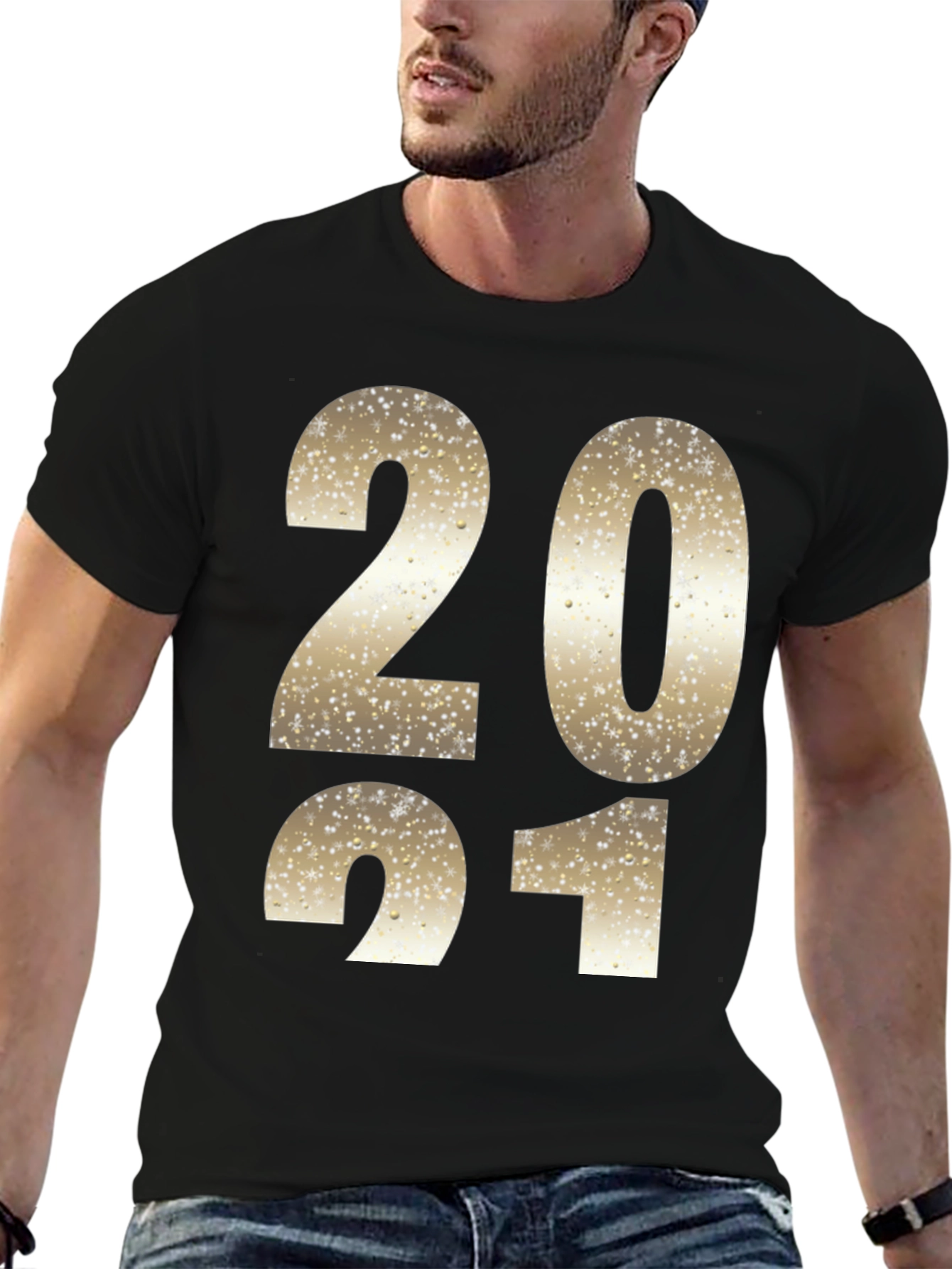 Sparkling 2021 New Years Eve T-Shirt
