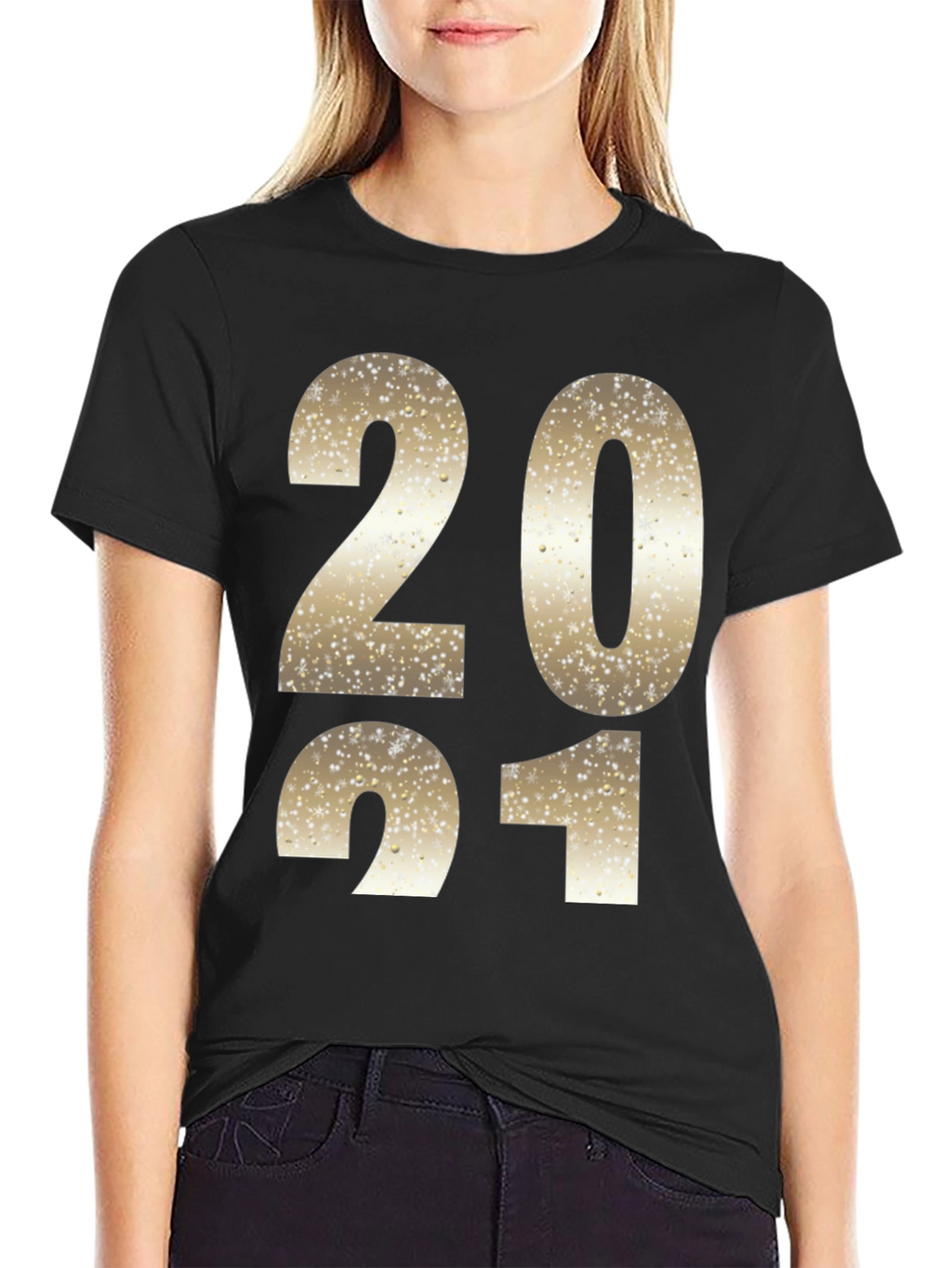 Sparkling 2021 New Years Eve T-Shirt