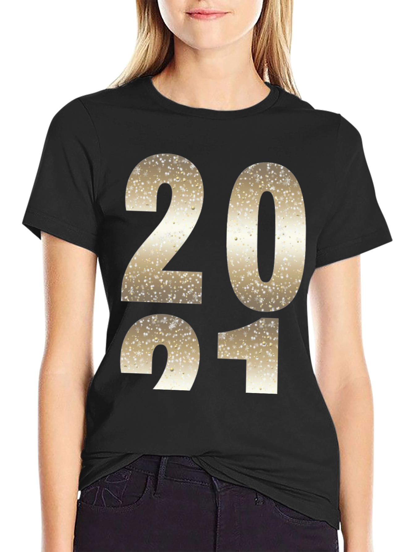 Sparkling 2021 New Years Eve T-Shirt