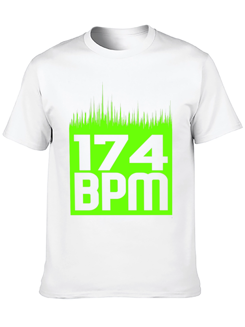 174 BPM Rave T-Shirt - Black