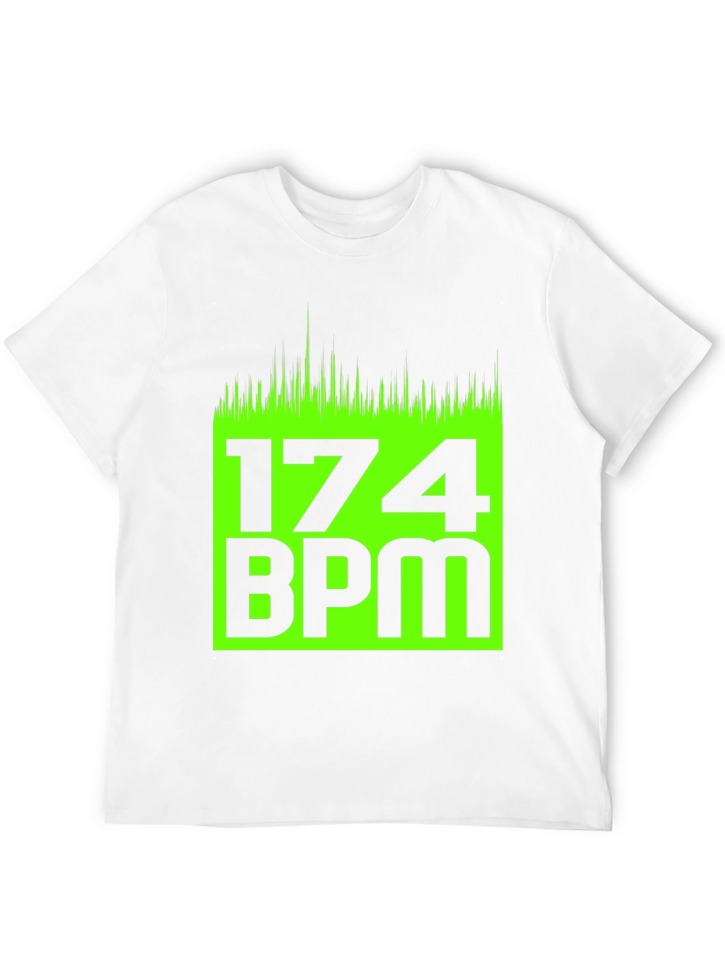 174 BPM Rave T-Shirt - Black