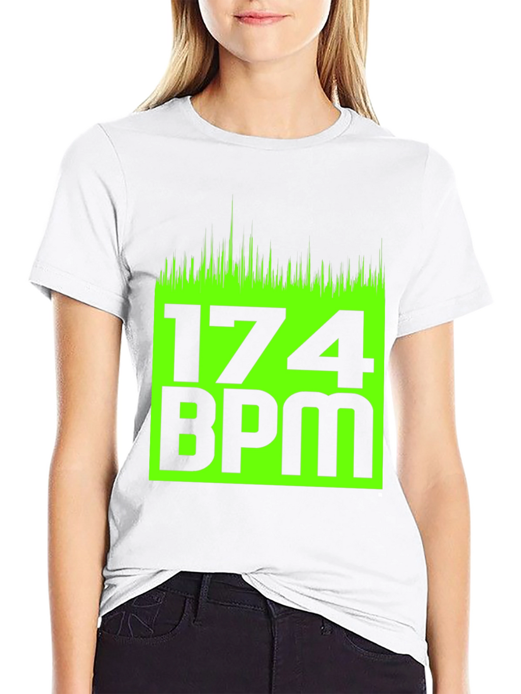 174 BPM Rave T-Shirt - Black
