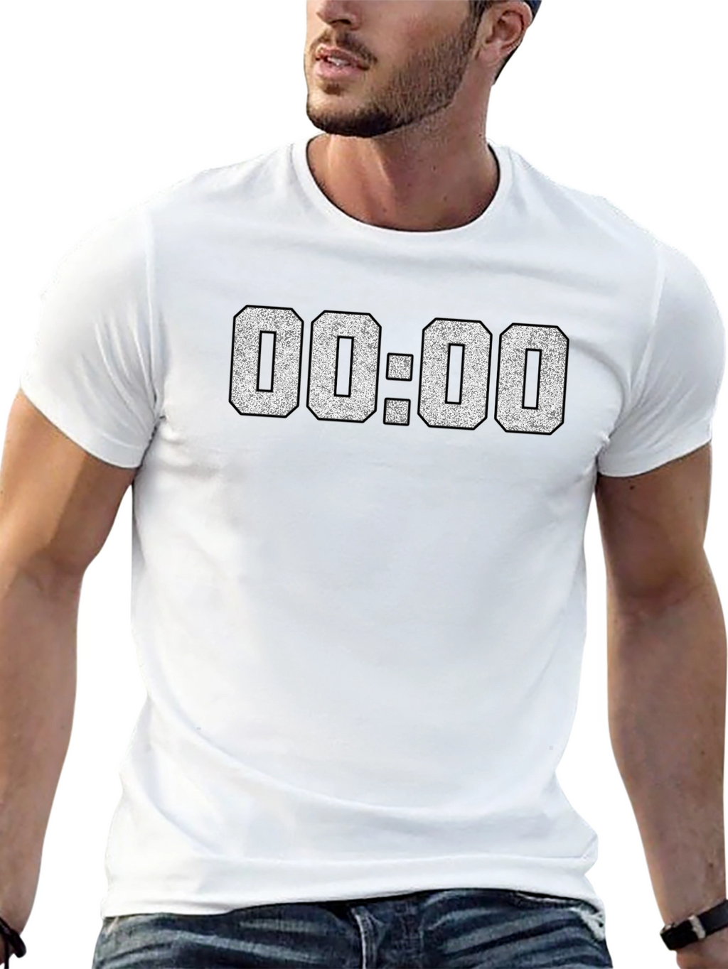 00:00 Graphic Tee - Midnight Hour T-Shirt
