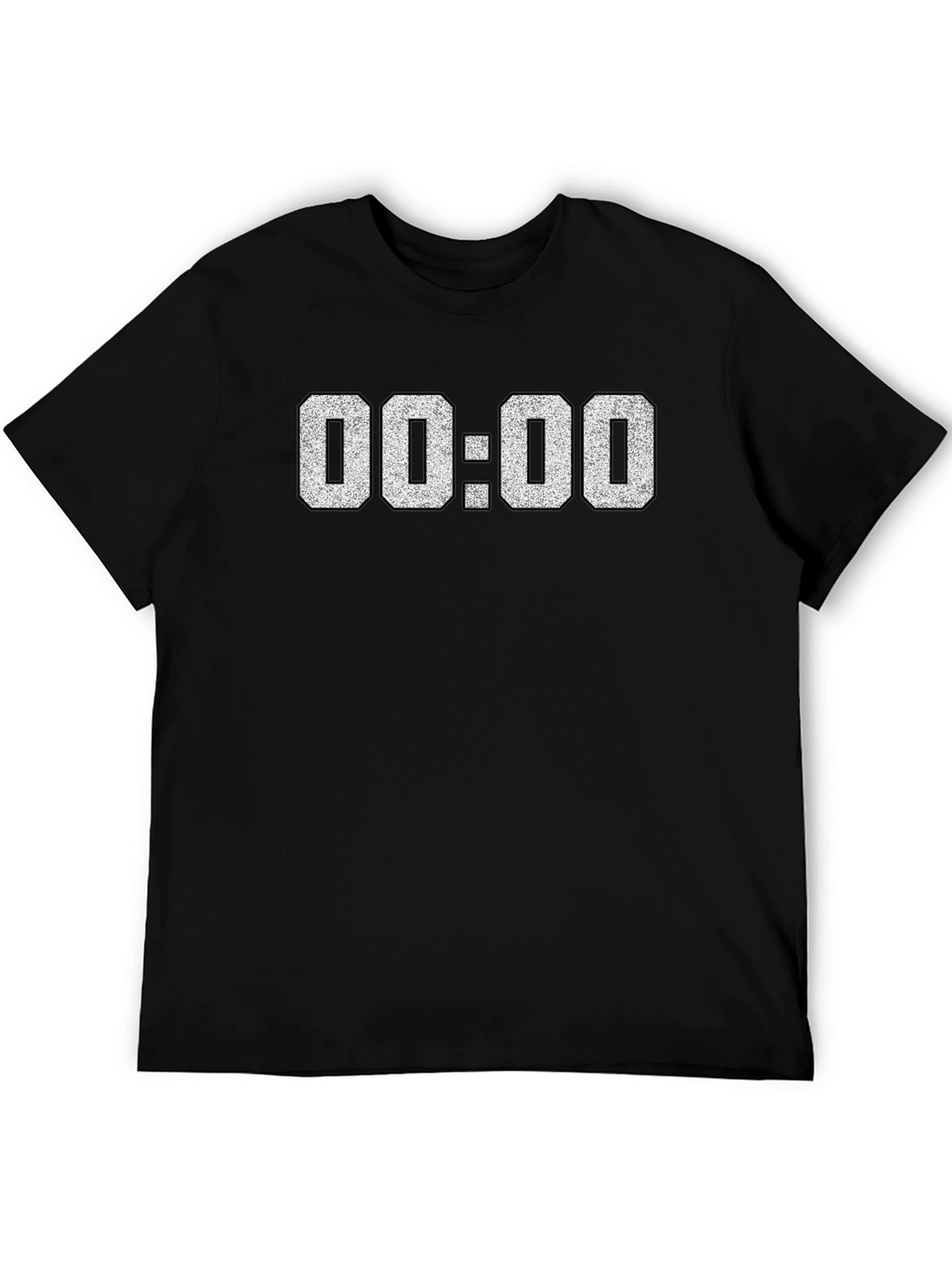 00:00 Graphic Tee - Midnight Hour T-Shirt