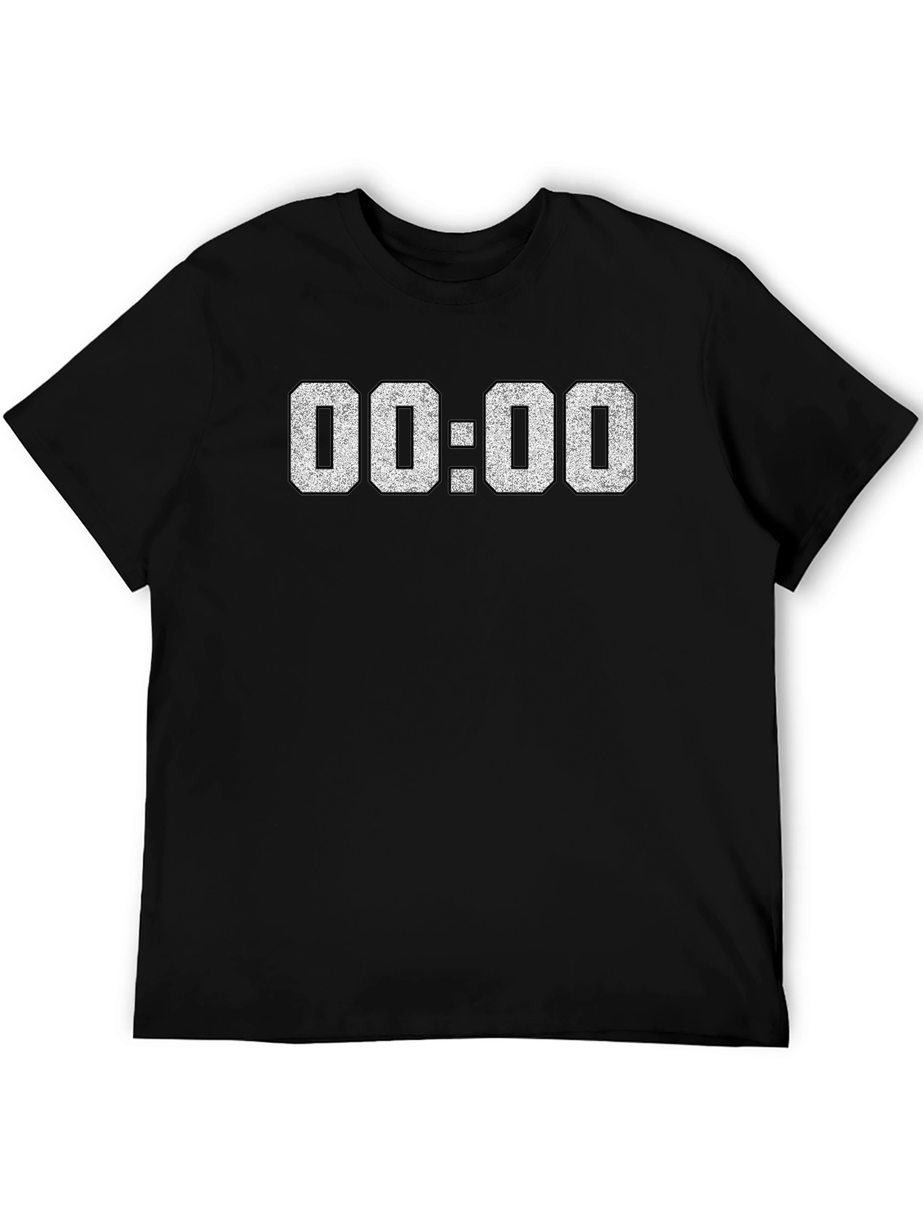 00:00 Graphic Tee - Midnight Hour T-Shirt