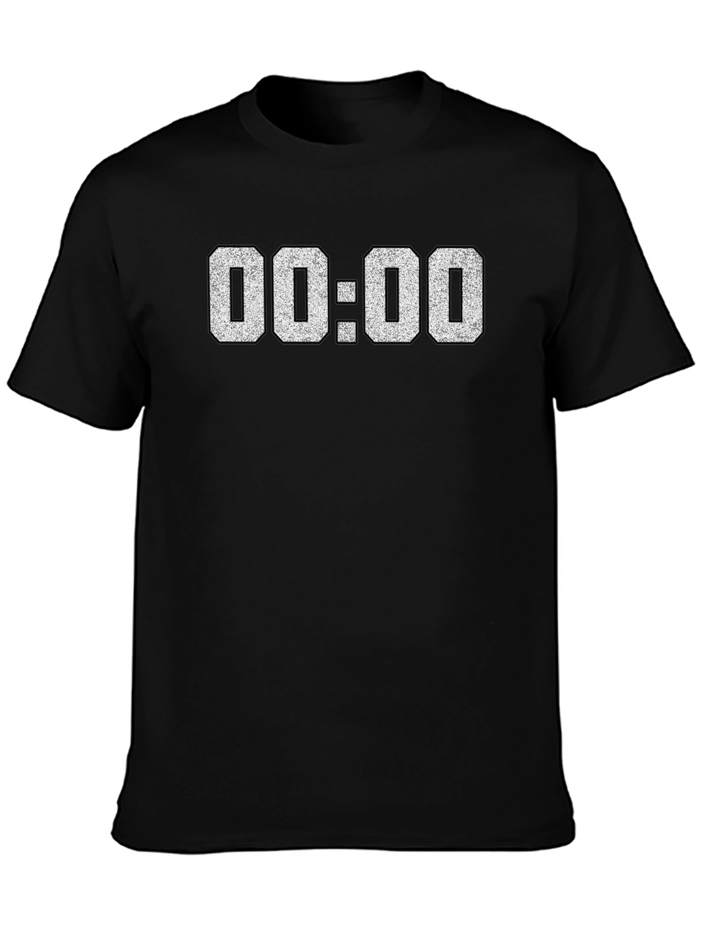 00:00 Graphic Tee - Midnight Hour T-Shirt