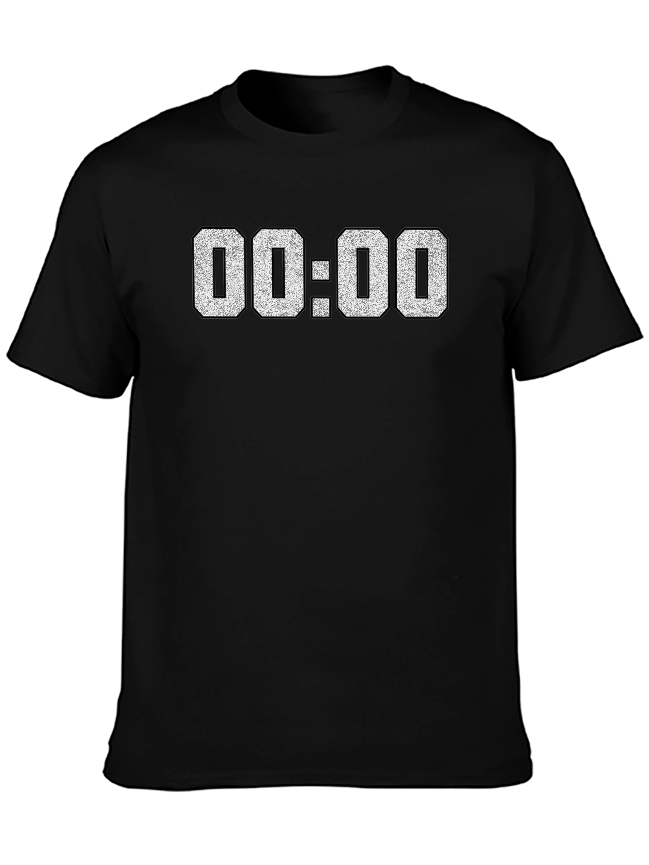 00:00 Graphic Tee - Midnight Hour T-Shirt