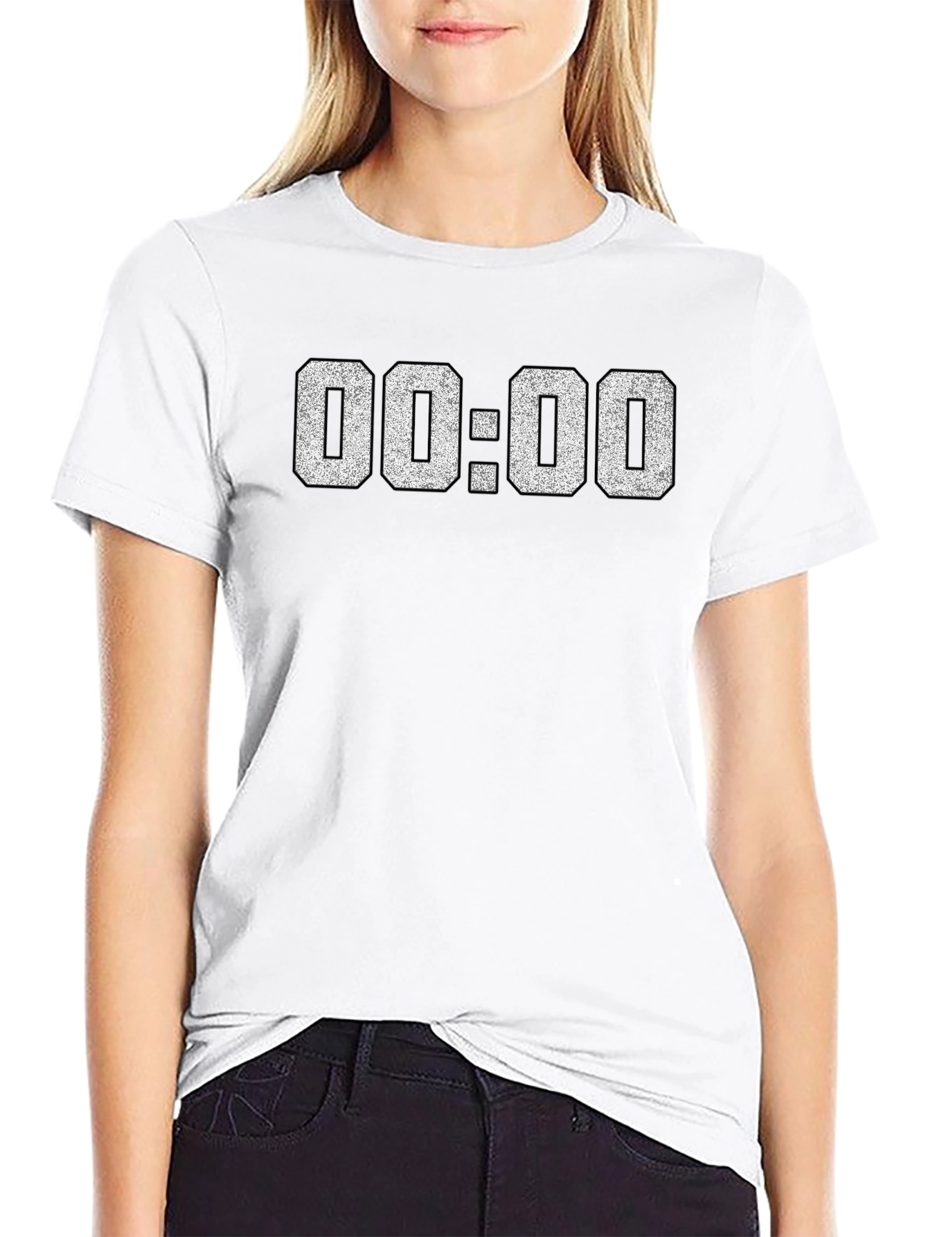 00:00 Graphic Tee - Midnight Hour T-Shirt