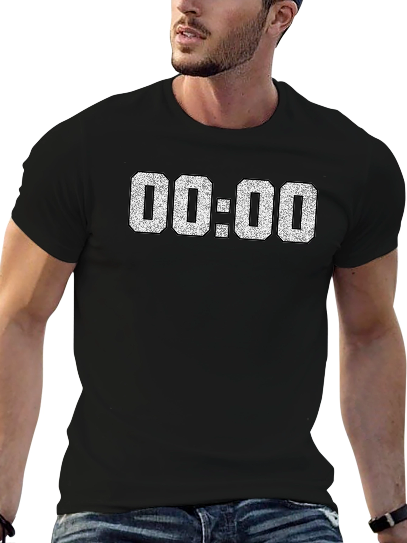 00:00 Graphic Tee - Midnight Hour T-Shirt