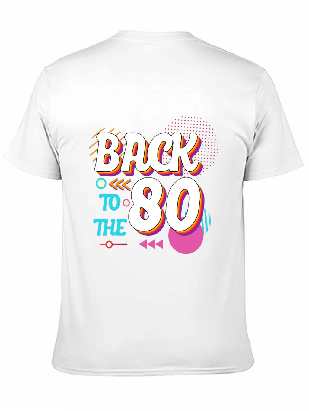 Back to the 80s Retro Graphic Tee