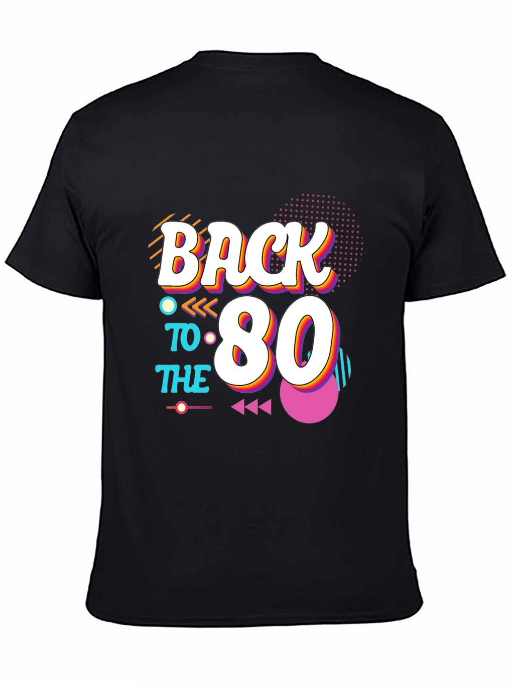 Back to the 80s Retro Graphic Tee
