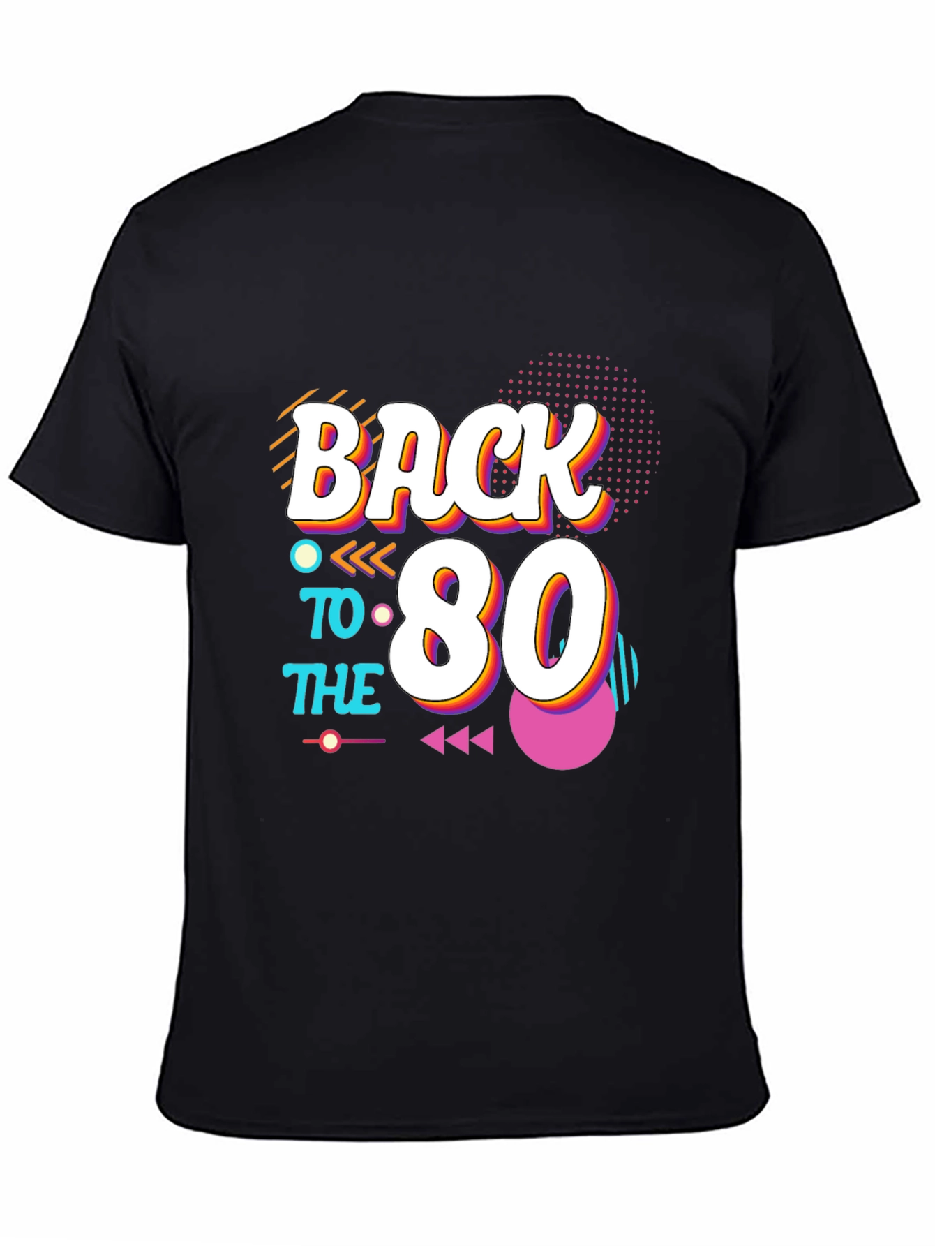 Back to the 80s Retro Graphic Tee