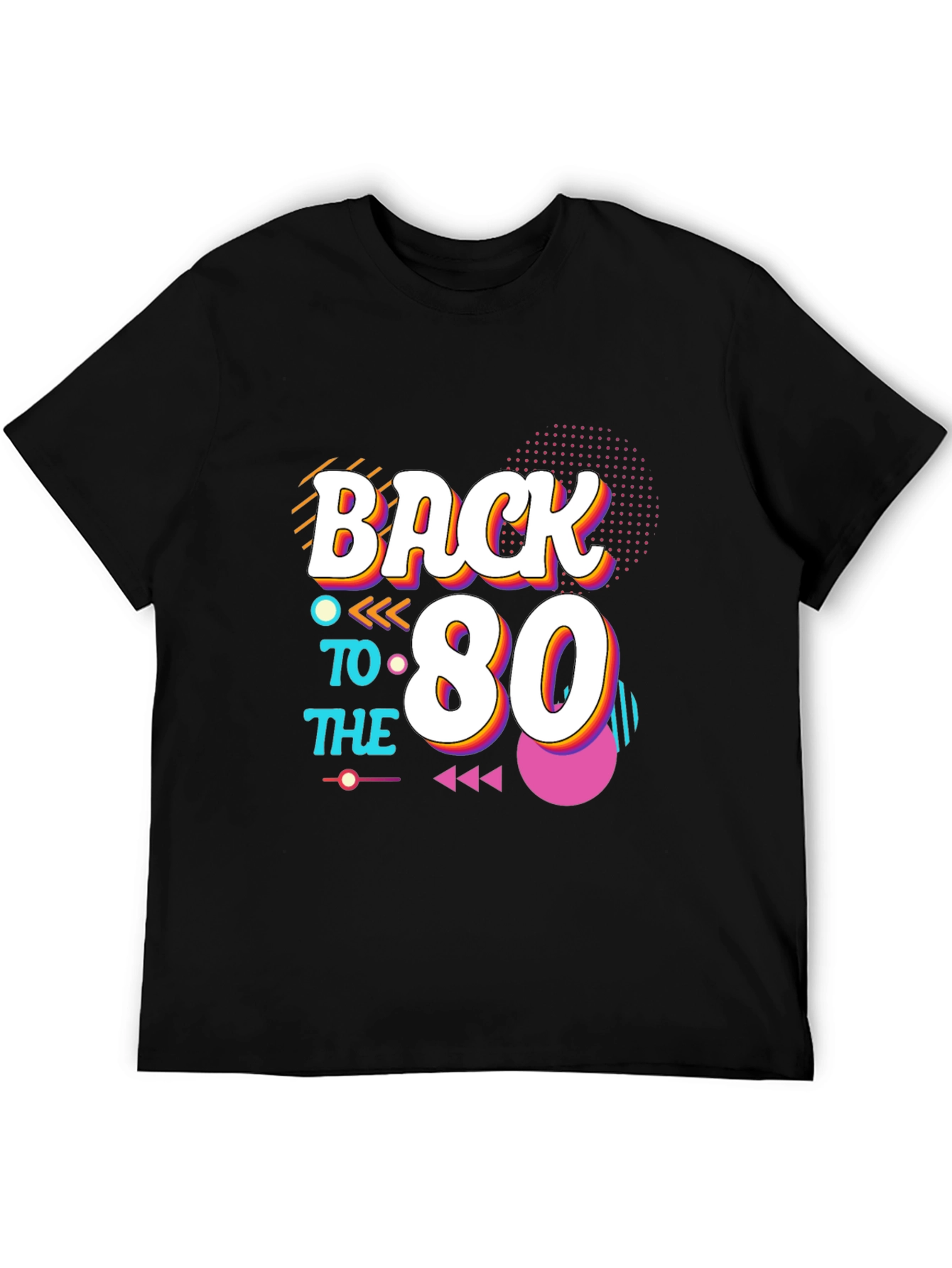 Back to the 80s Retro Graphic Tee