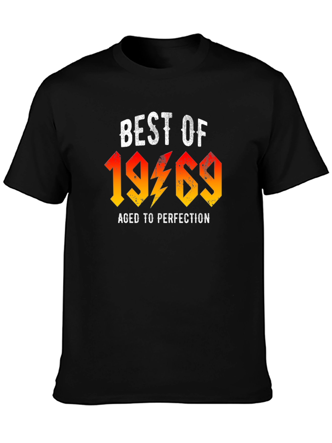 Best of 1969 Aged to Perfection Graphic Tee