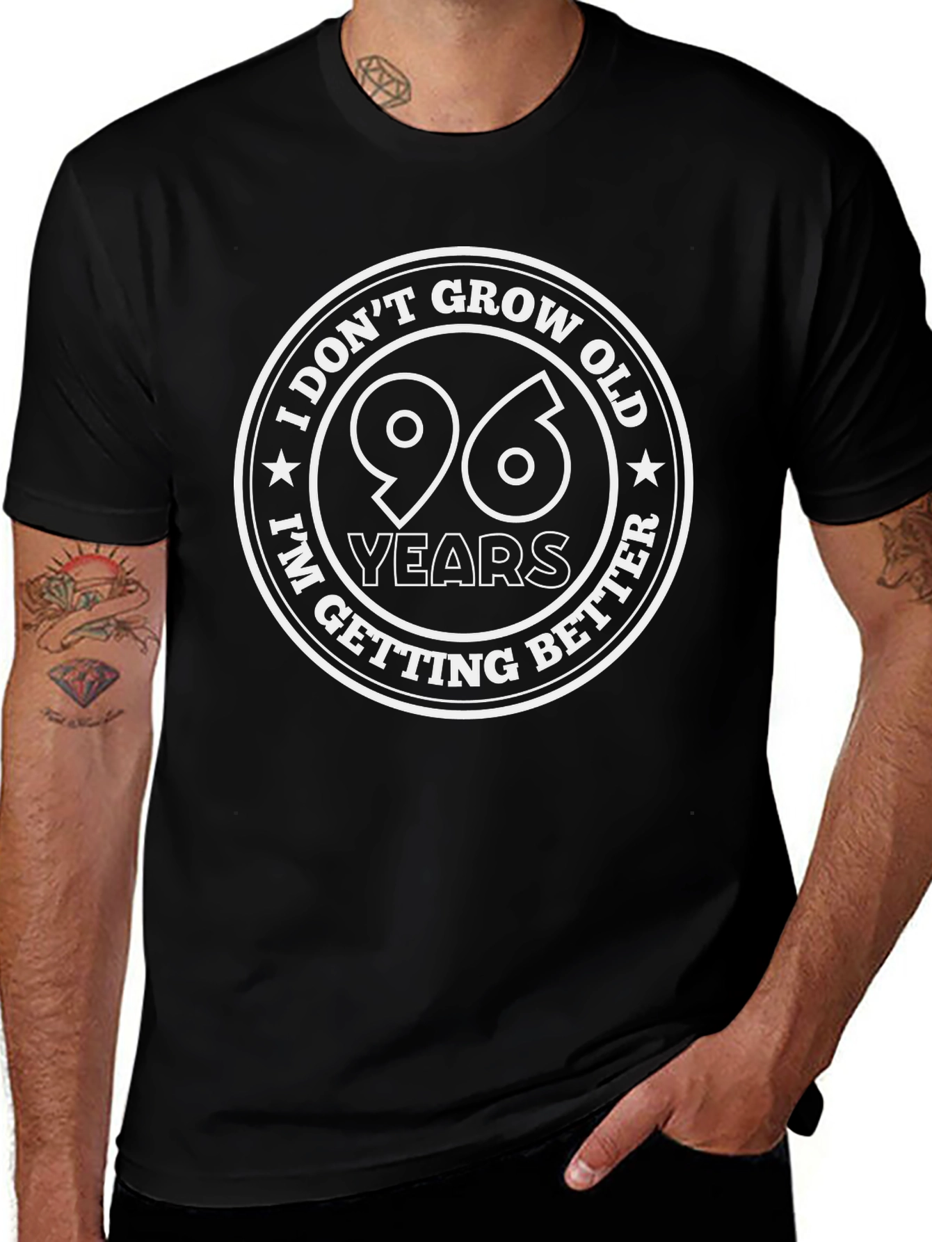 96 Years and Getting Better T-Shirt