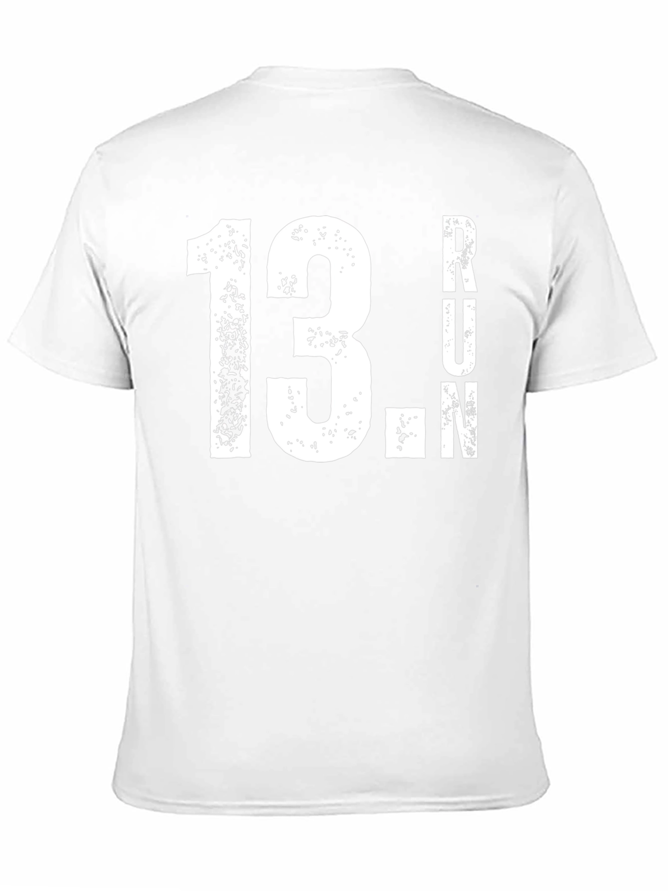 13.1 Run T-Shirt - Half Marathon Runner Tee