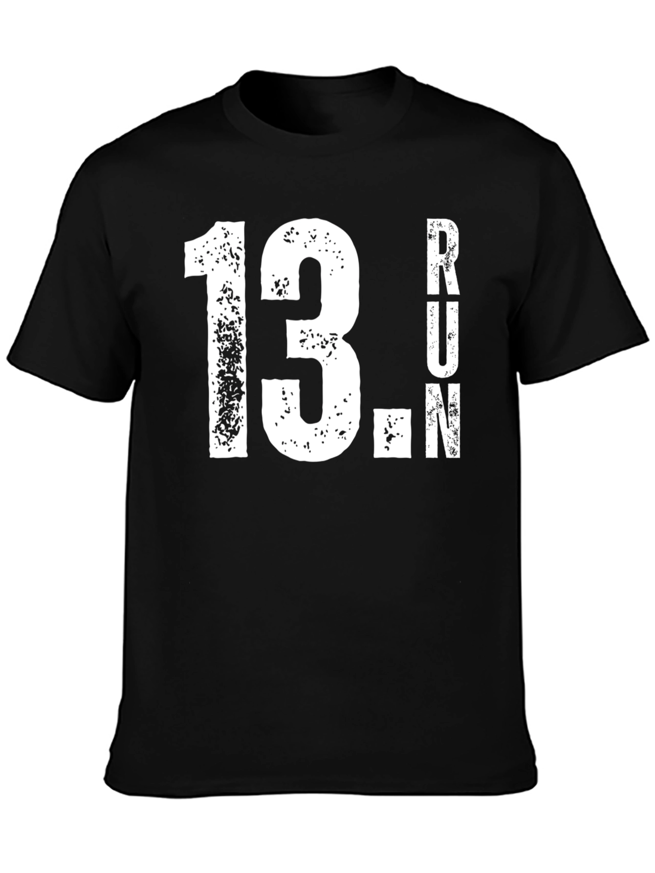 13.1 Run T-Shirt - Half Marathon Runner Tee