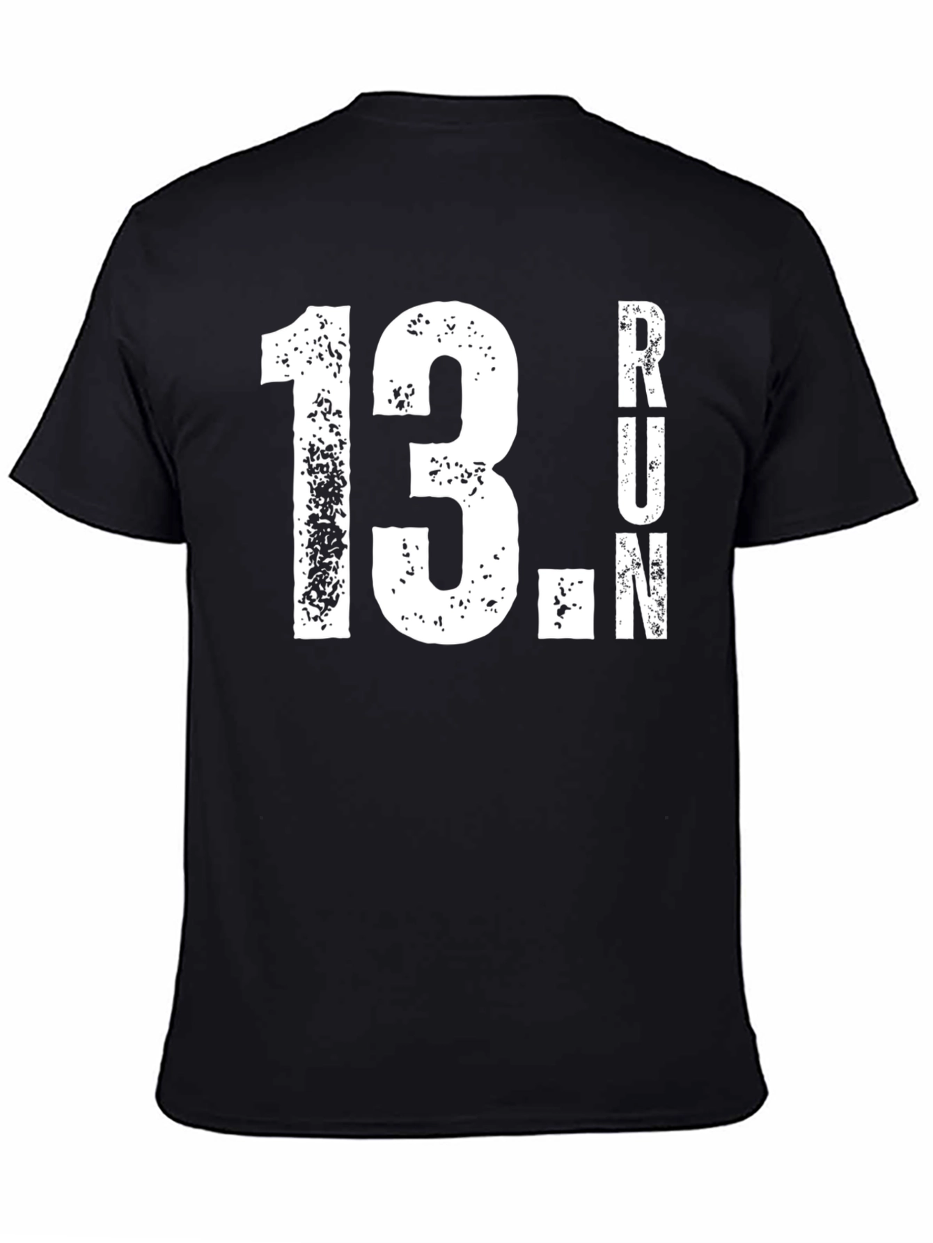 13.1 Run T-Shirt - Half Marathon Runner Tee