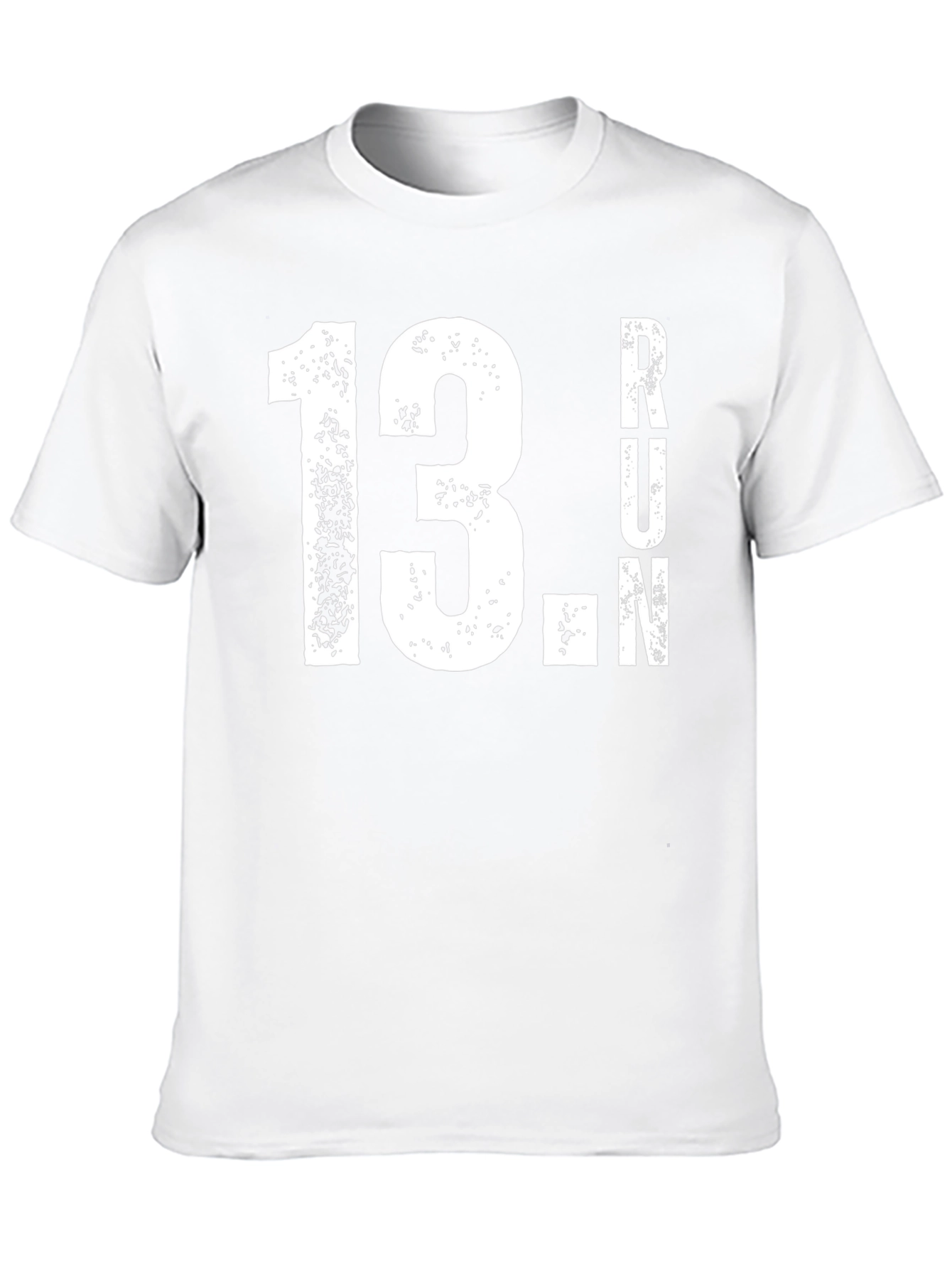13.1 Run T-Shirt - Half Marathon Runner Tee