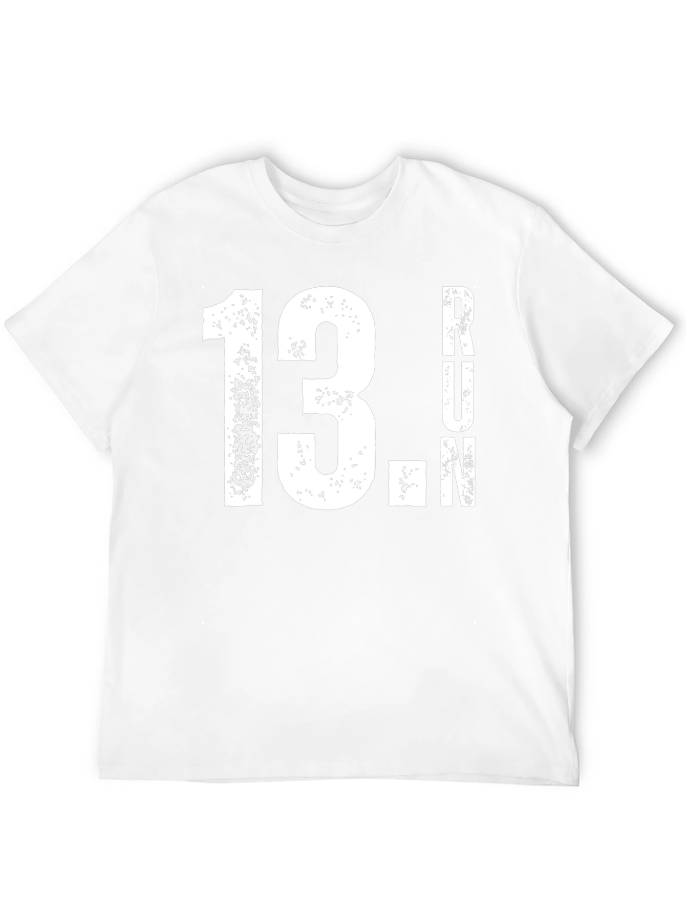 13.1 Run T-Shirt - Half Marathon Runner Tee