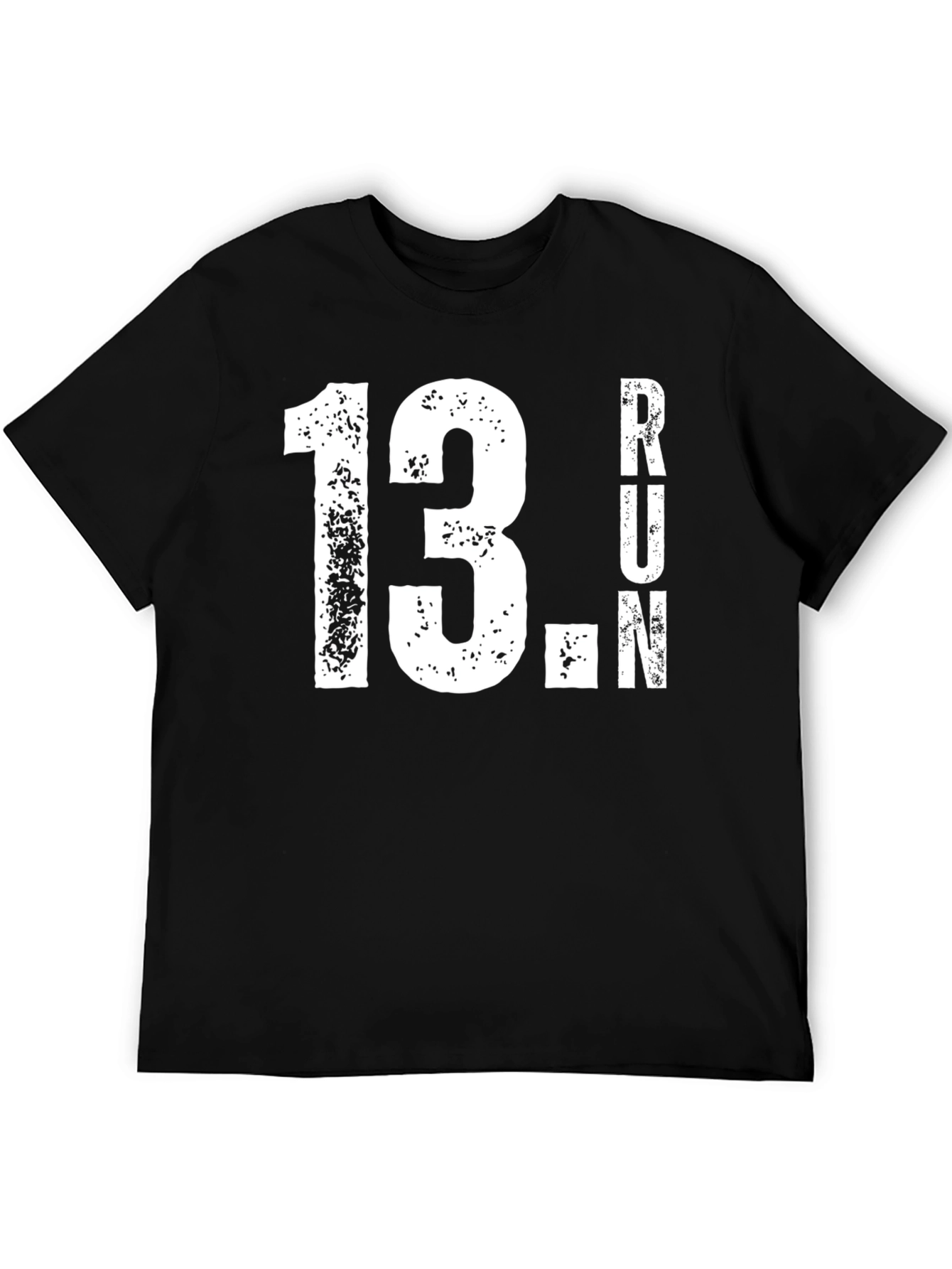 13.1 Run T-Shirt - Half Marathon Runner Tee