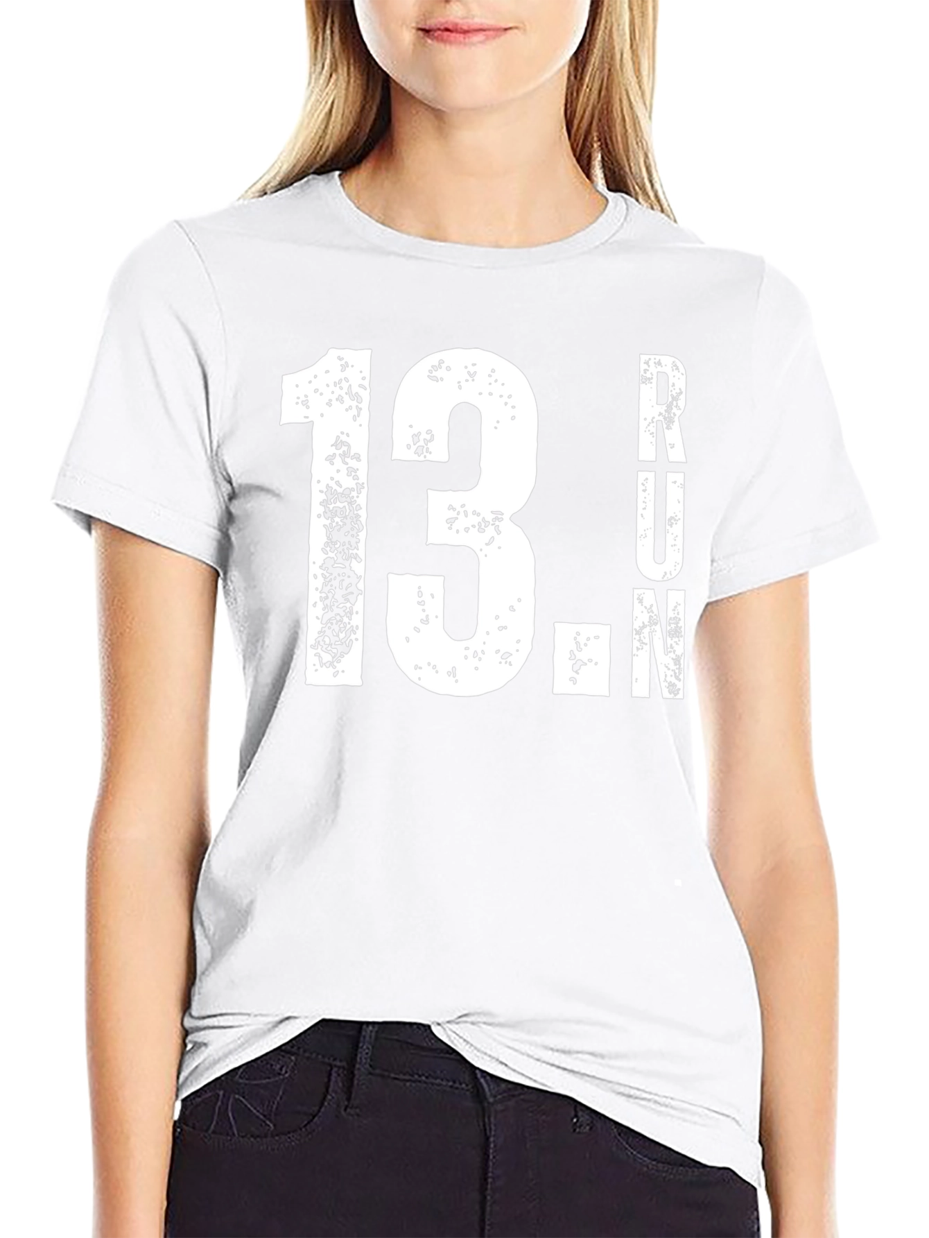 13.1 Run T-Shirt - Half Marathon Runner Tee
