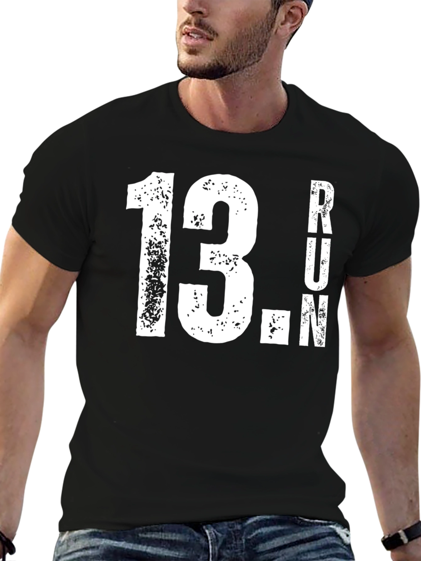 13.1 Run T-Shirt - Half Marathon Runner Tee