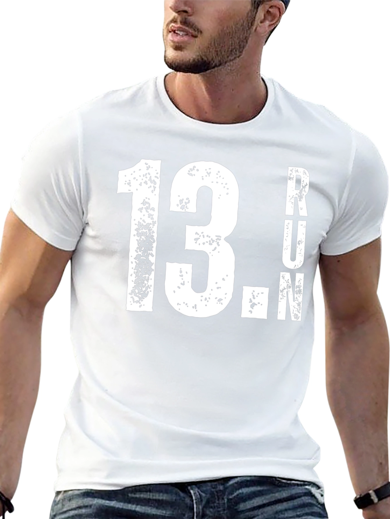 13.1 Run T-Shirt - Half Marathon Runner Tee