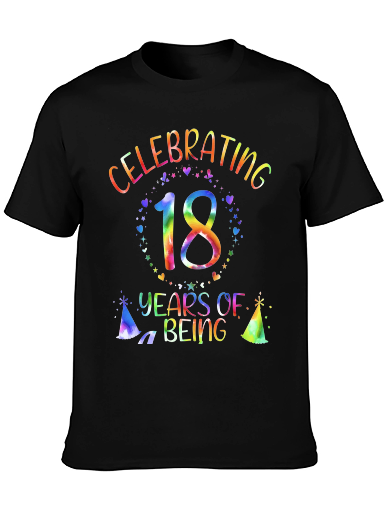 Celebrating 18 Years T-Shirt