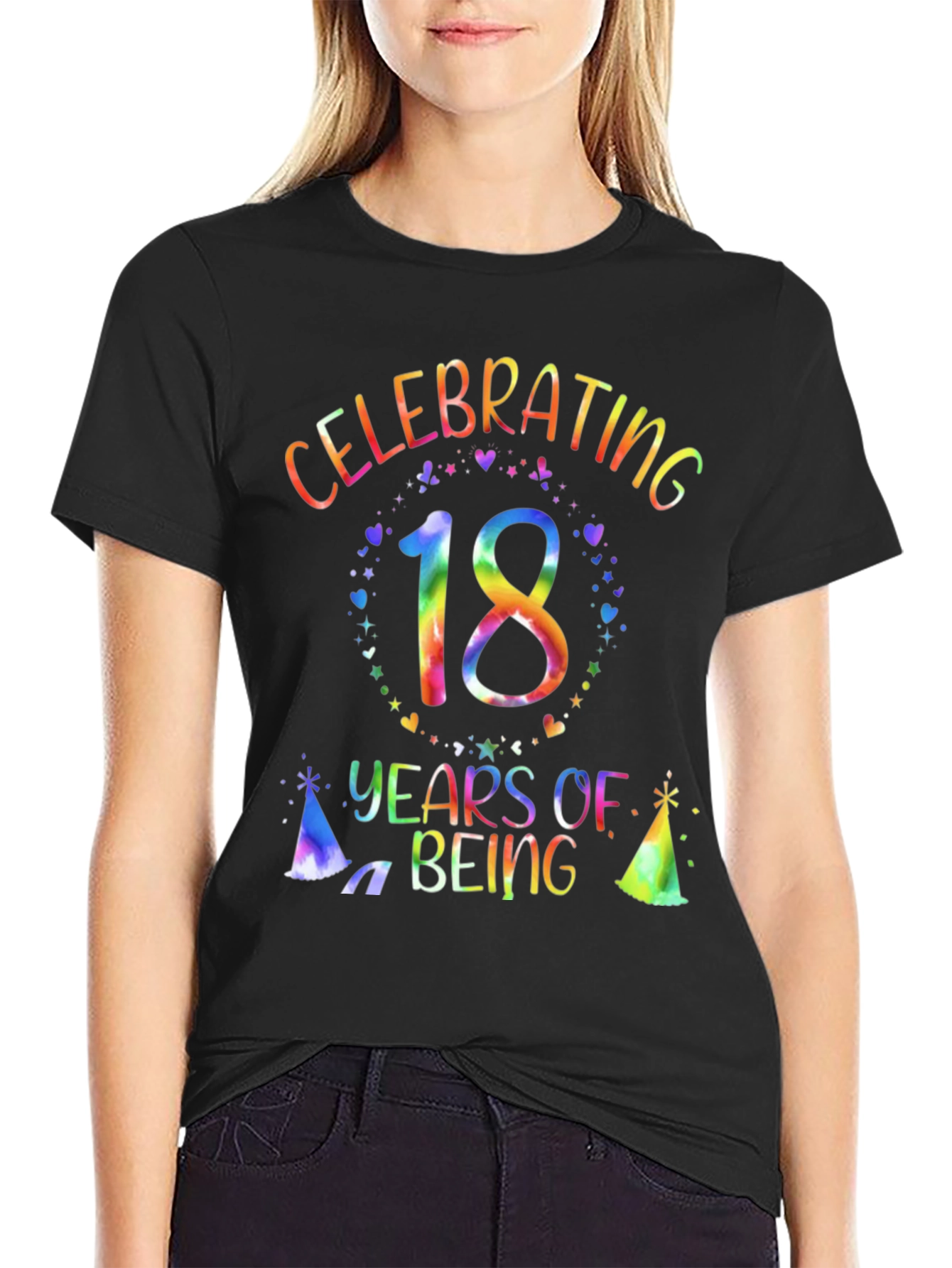 Celebrating 18 Years T-Shirt