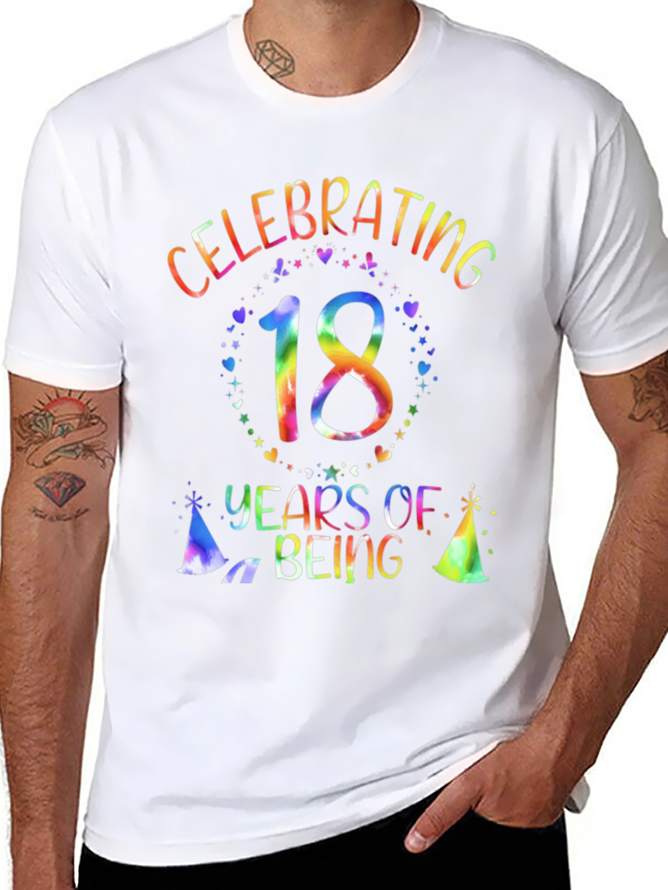 Celebrating 18 Years T-Shirt
