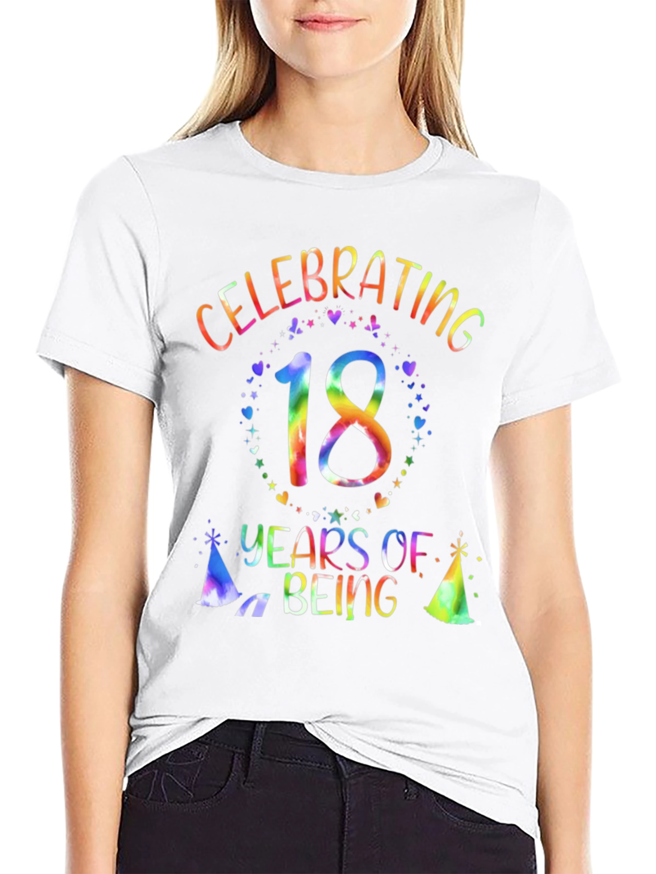 Celebrating 18 Years T-Shirt