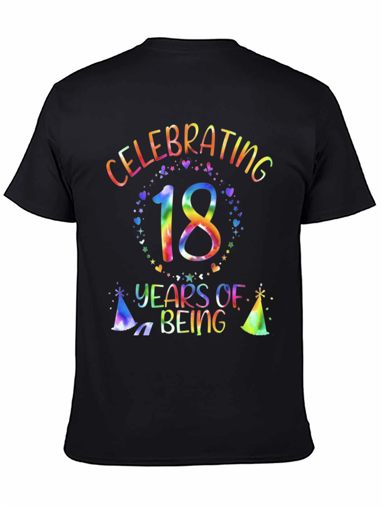 Celebrating 18 Years T-Shirt