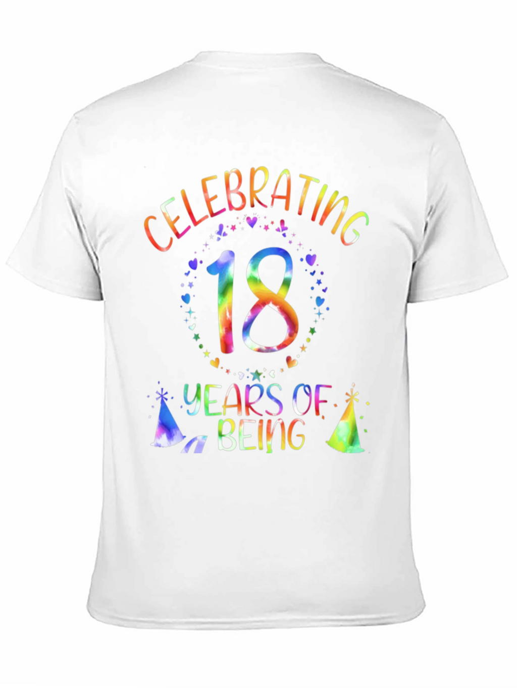 Celebrating 18 Years T-Shirt