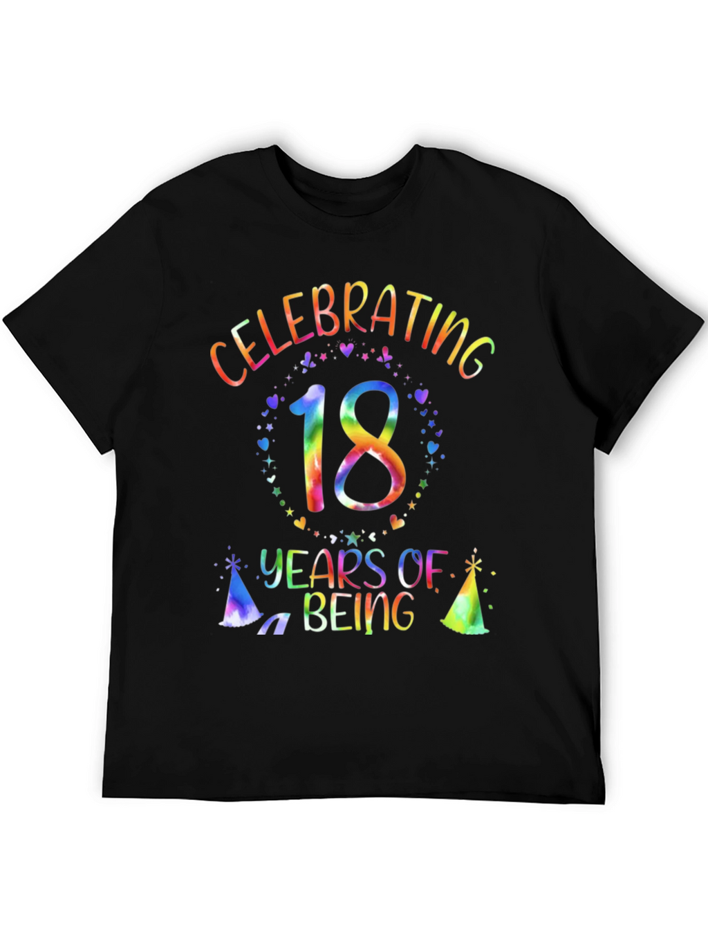 Celebrating 18 Years T-Shirt