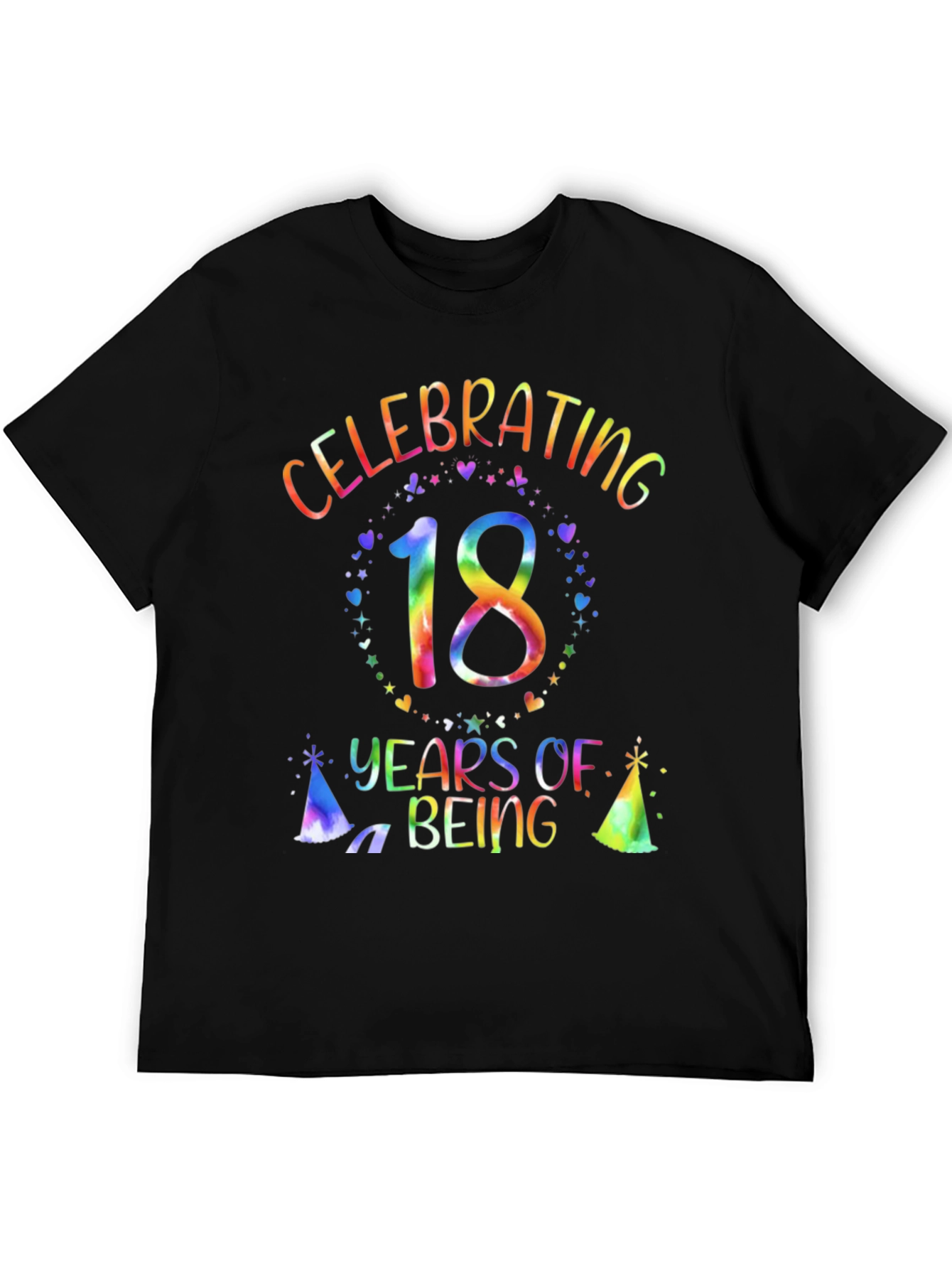 Celebrating 18 Years T-Shirt