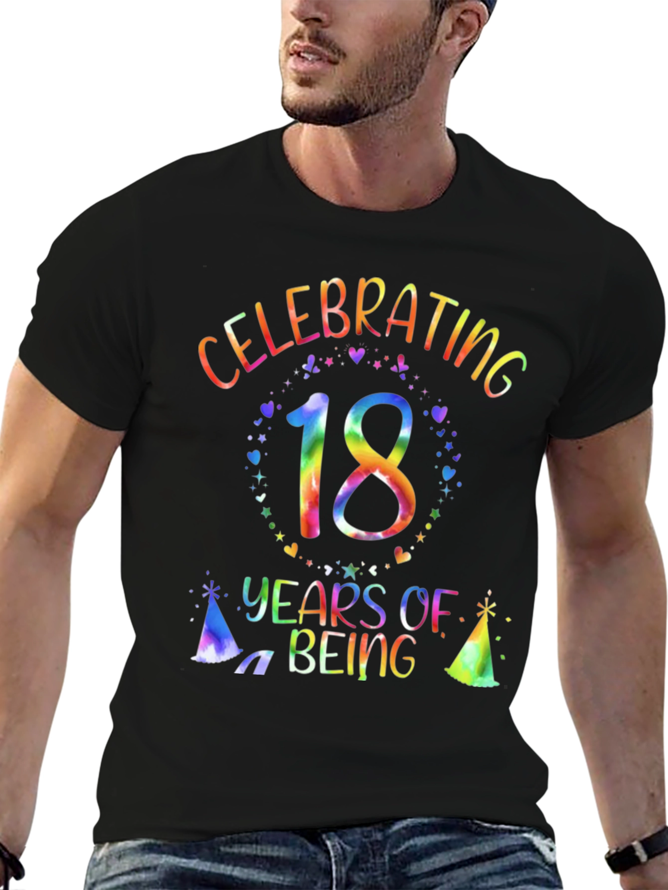 Celebrating 18 Years T-Shirt