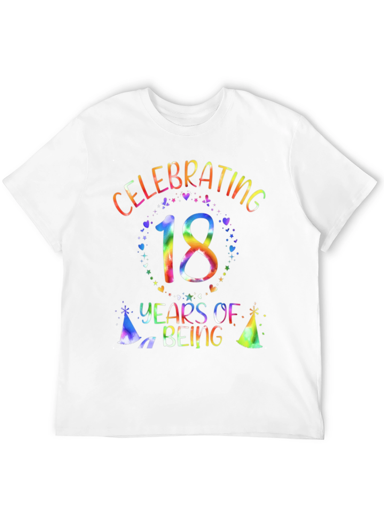 Celebrating 18 Years T-Shirt