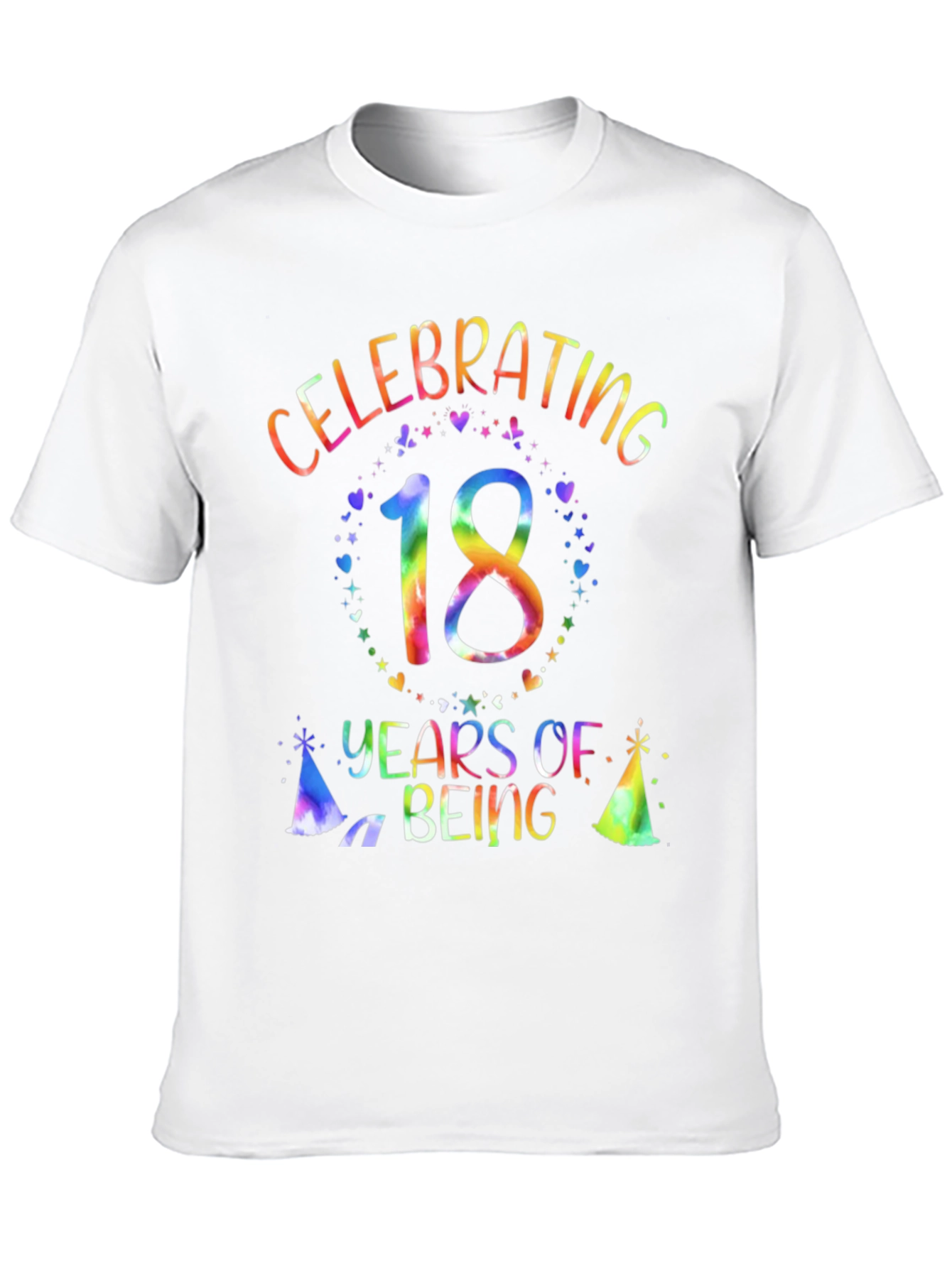 Celebrating 18 Years T-Shirt